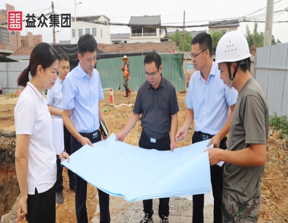 羅顯波到福祿河國家濕地公園改造提升等項目調研