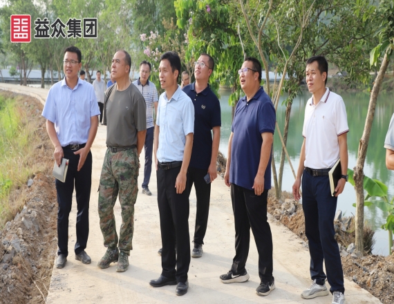 農思雨到福祿河國家濕地公園改造提升等項目調研