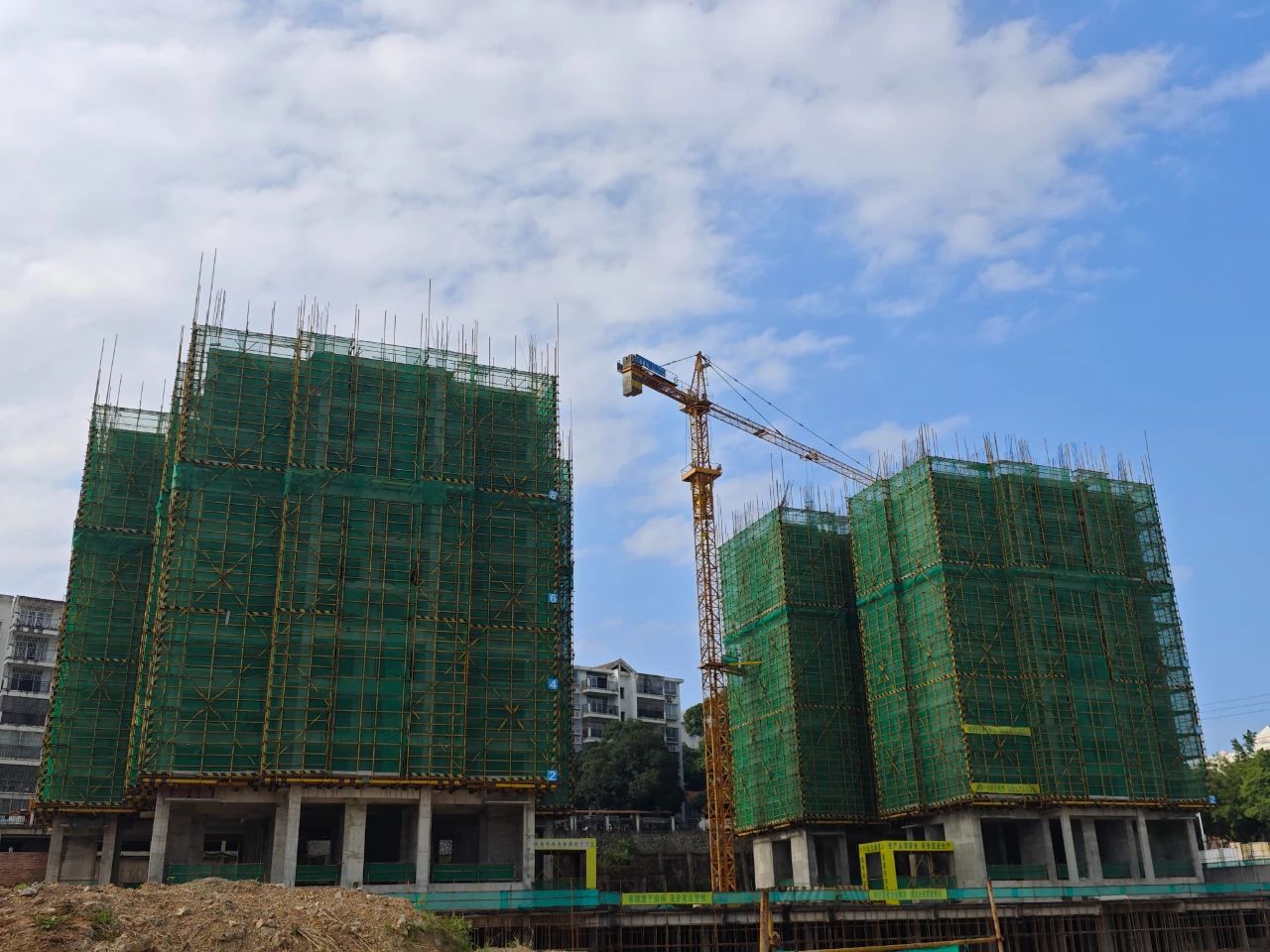 景益置業城西棚改項目建設提速加力